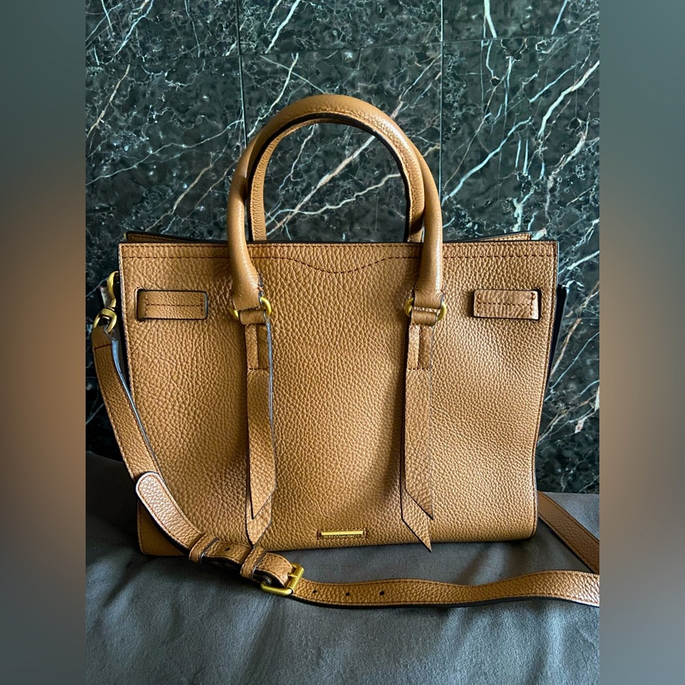 Rebecca Minkoff Sherry Satchel in pebbled leather